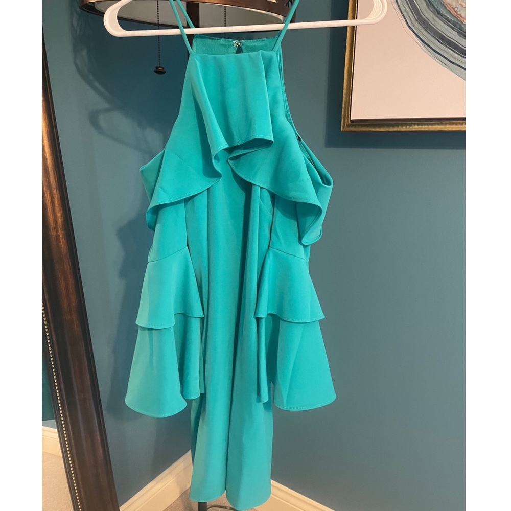 Ruffle Cocktail Dress